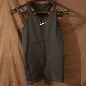 Ladies dri fit Nike athletic tank top